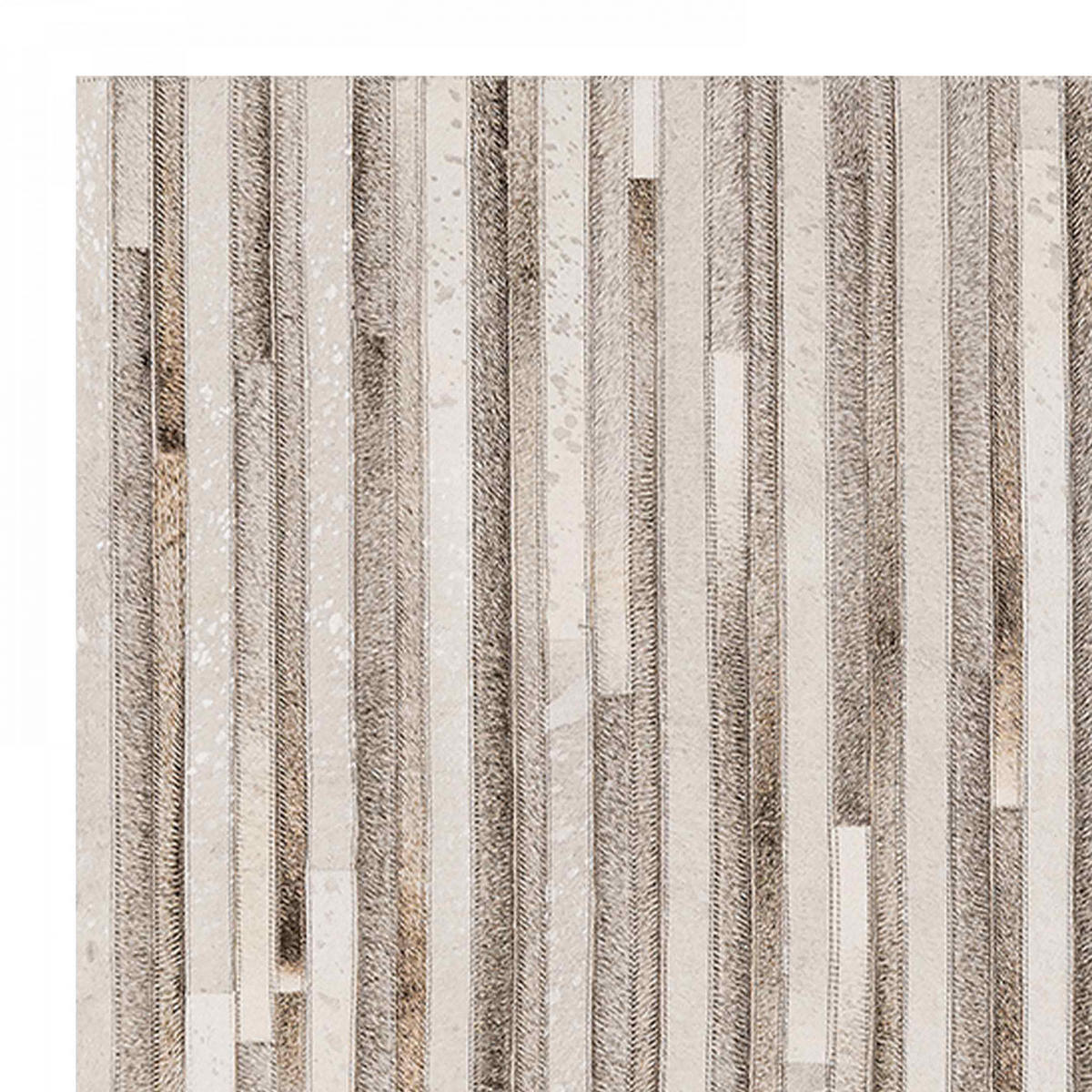 TEPPICH, 120 x 170 cm, Grau - Grau, Textil (170/120cm) - Oviala