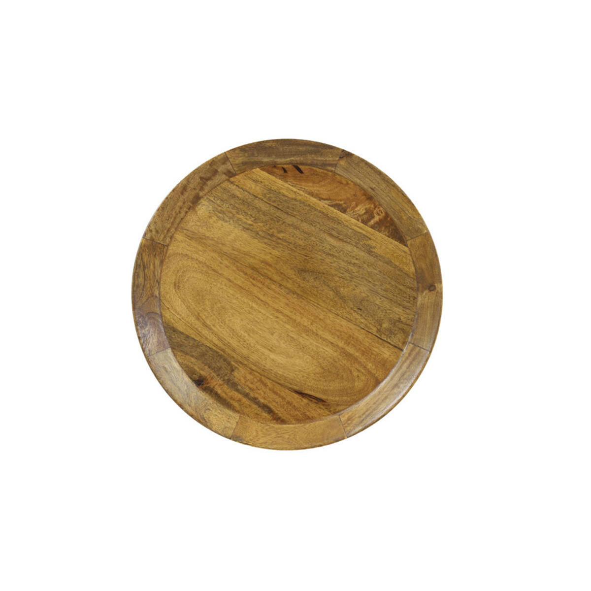 BEISTELLTISCH JOEKON - Braun- Ø40x47cm - Braun, Holz (40/40/47cm) - Light & Living