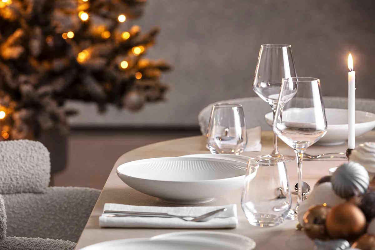 ROTWEINGLÄSER La Divina transparent 470 ml 4er Set - Transparent, Glas (0.47L) - Villeroy & Boch
