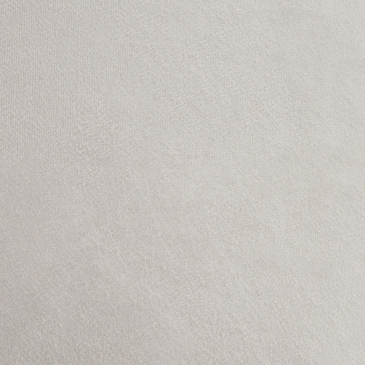 POUF Samtstoff Hellbeige Dareyn - Beige, Textil (50/30/50cm) - Beliani