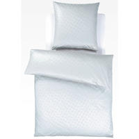 BETTWÄSCHE CORNFLOWER 4020 SILBER - 19 - Grau, Textil (155/200cm) - Joop!