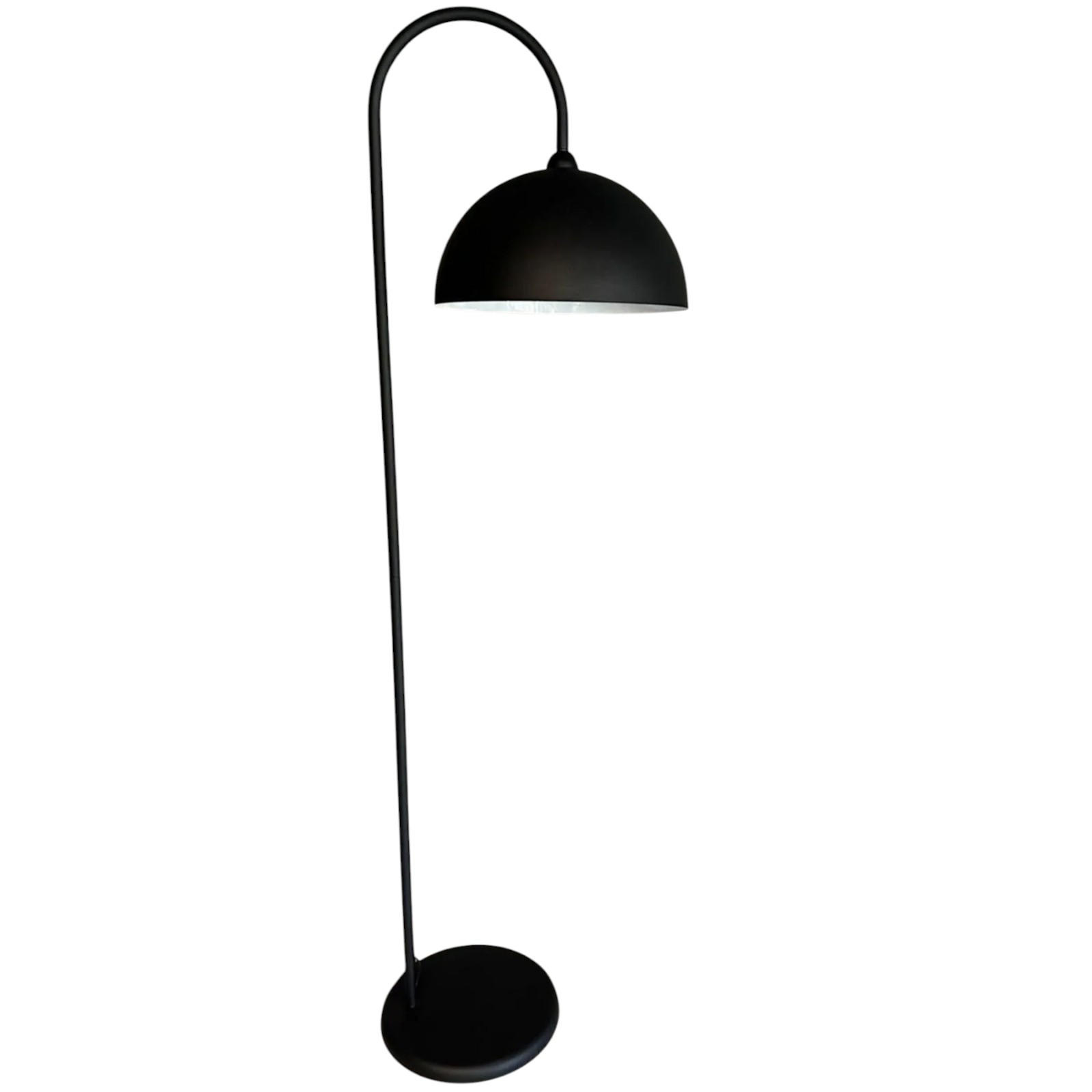 STEHLEUCHTE Lunor 170 Cm - Schwarz, Metall (37/37/170cm) - Bamyum