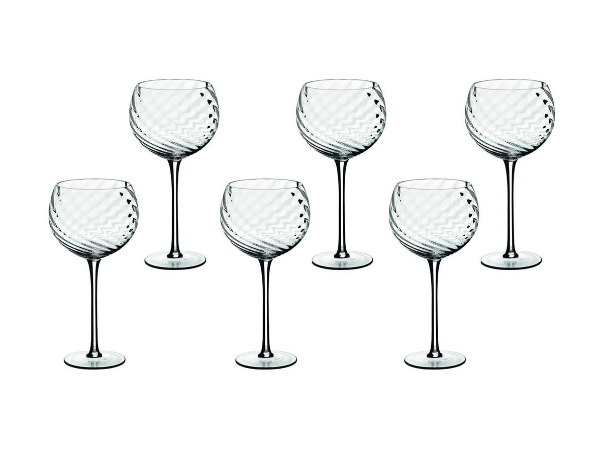 WEINGLÄSER Sten 600ml - 6er-Set - Transparent - Transparent, Glas (0.6L) - Björn