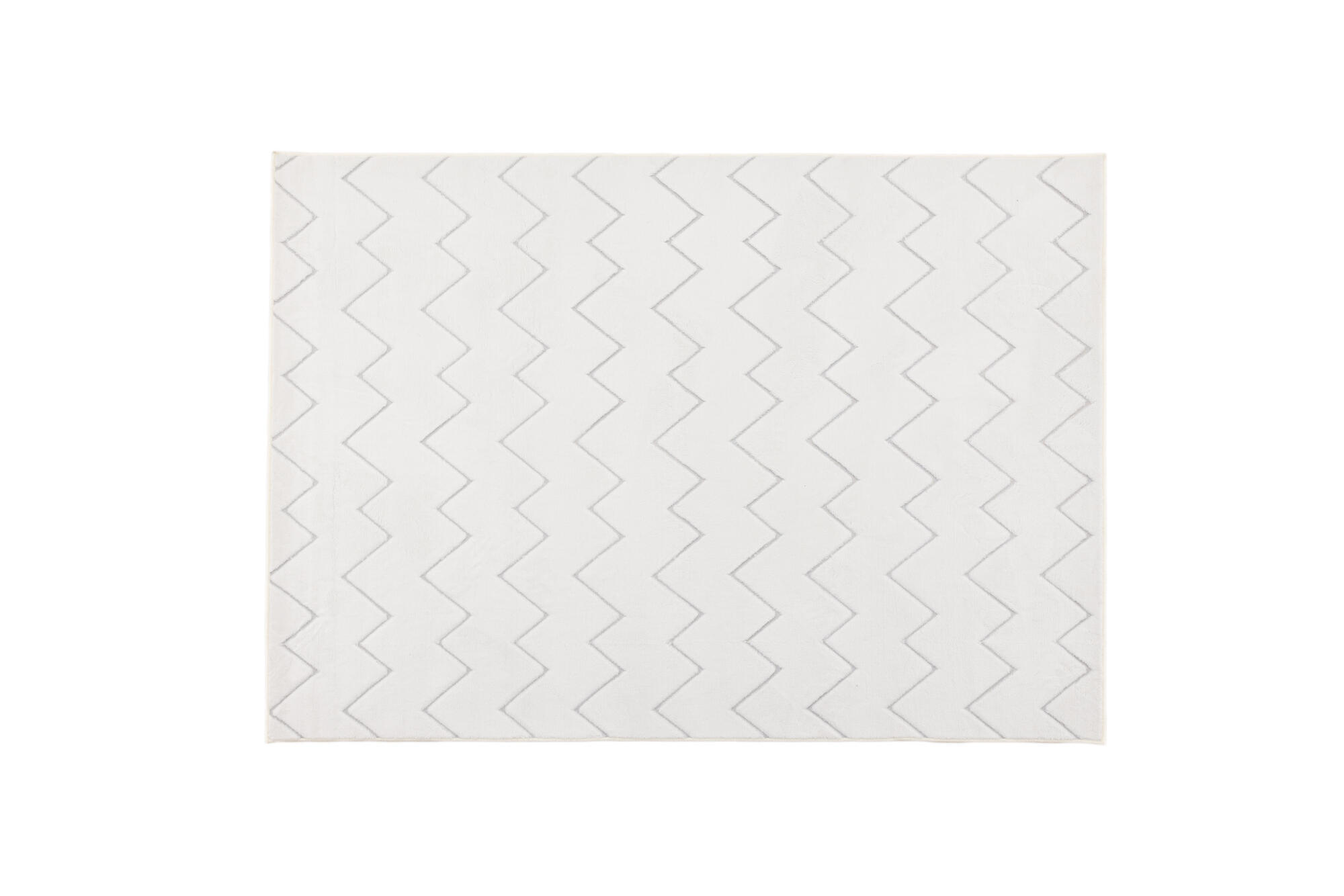 WOHNZIMMERTEPPICH FIA Weiß 200x290x2 cm - Weiß, Textil (200/290cm) - FURNLUX