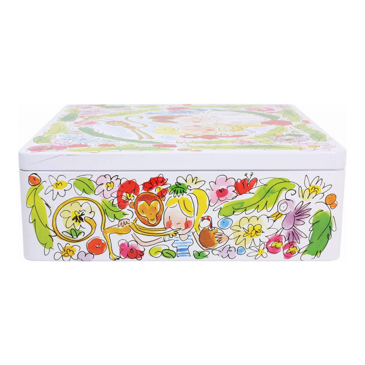 DOSE Paradies in Bunt - 21,7cm - Multicolor, Metall (21.7/7.5/21.7cm) - Blond Amsterdam