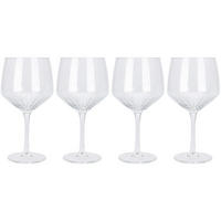 GIN-GLÄSER 4er-Set Transparent 610 ml 20,5/20,5/10 cm - Transparent, Glas - Excellent Houseware