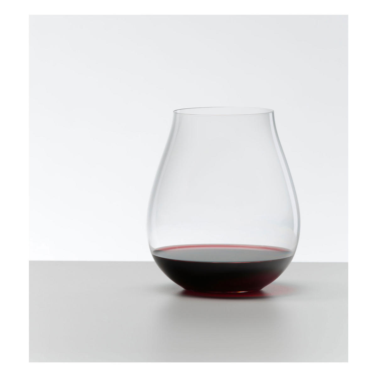 ROTWEINGLAS Big O Pinot Noir, 2er Set, Hochwertiges Glas, 762 ml - Transparent, Glas (0.762L) - Riedel
