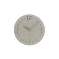 WANDUHR Design Grau 29/29 cm - Grau, Holzwerkstoff (0.42/29/1cm) - ONZENO
