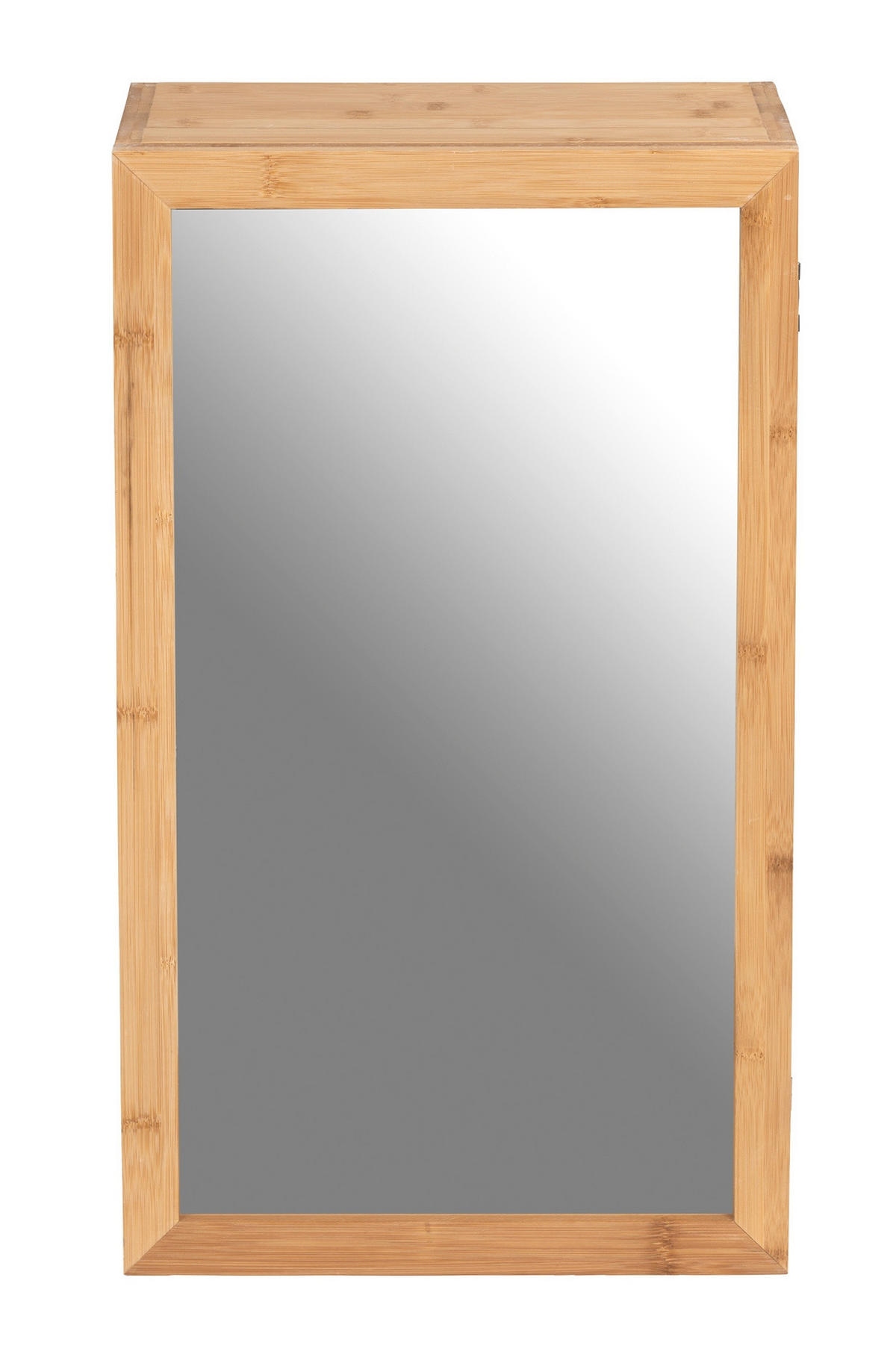 BADEZIMMERSCHRANK Bambus 35/60 cm - Braun, Naturmaterialien (35/60/14cm)