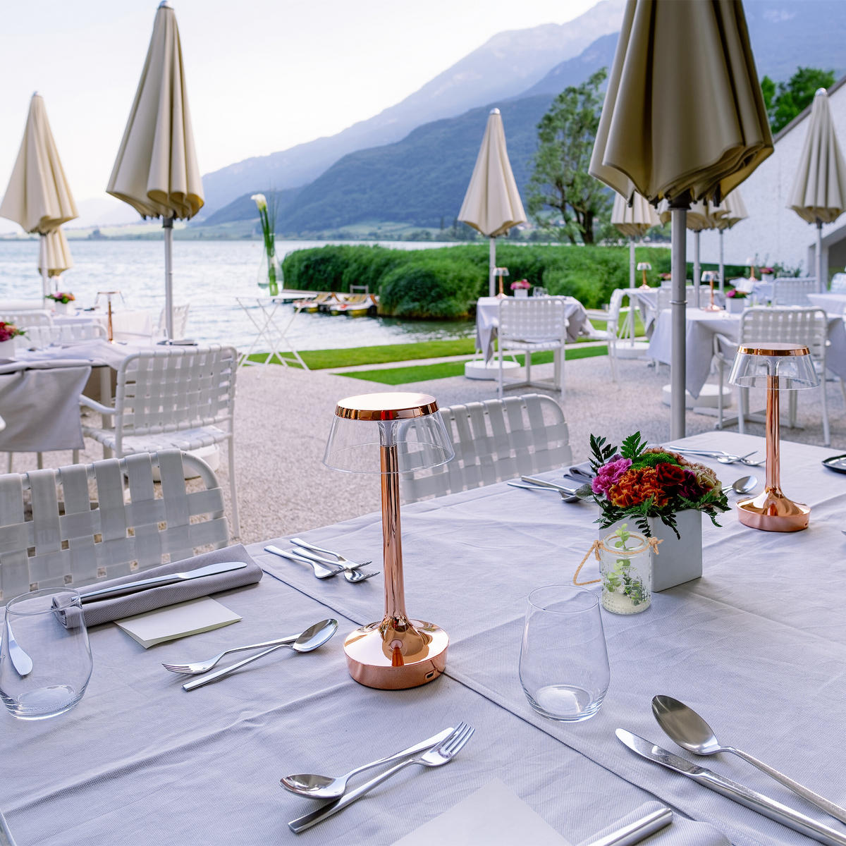 12XWINDLICHT - Transparent, Glas/Textil (7/10.5/7cm) - Relaxdays