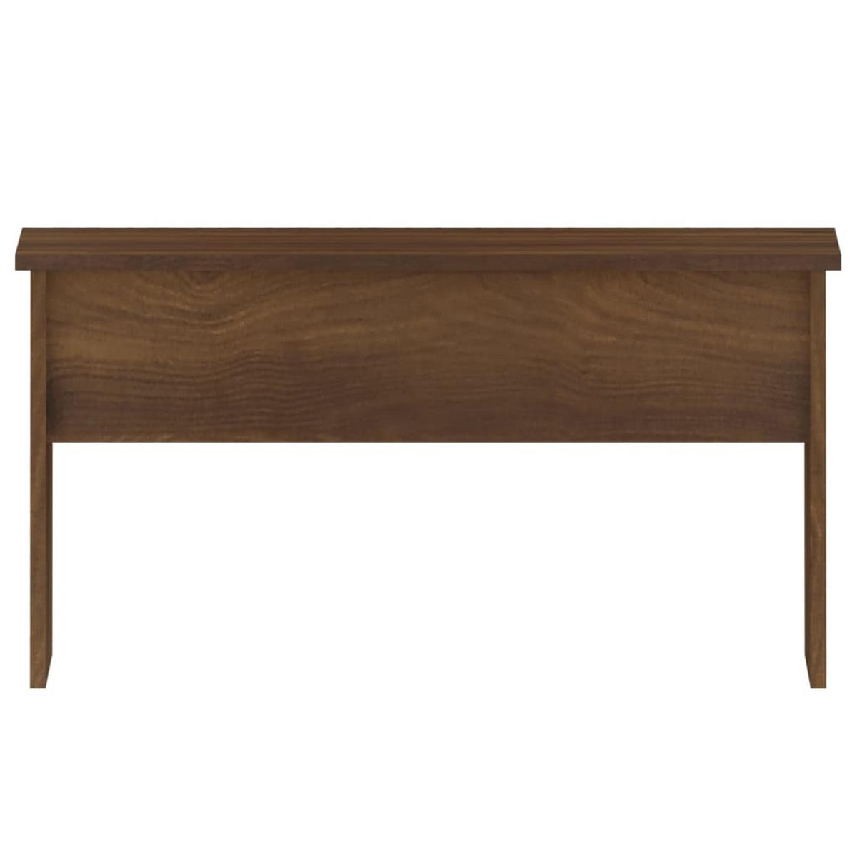 COUCHTISCH Braun Eichen-Optik 80x50,5x41,5 cm Holzwerkstoff - Braun, Holzwerkstoff (80/50.5/41.5cm) - furnicato