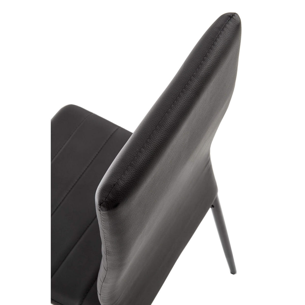 STUHL ZET K70 - Schwarz, Holzwerkstoff/Metall (40/97/49cm) - Meblini