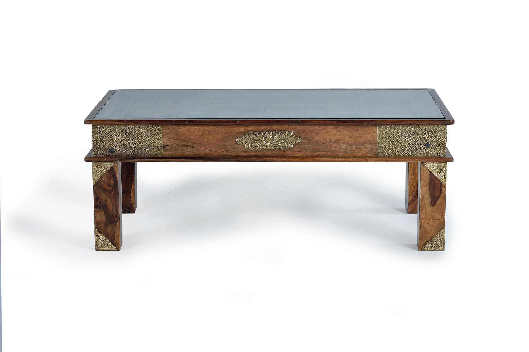 Giner y Colomer Couchtisch Braun 60x45x120 cm
