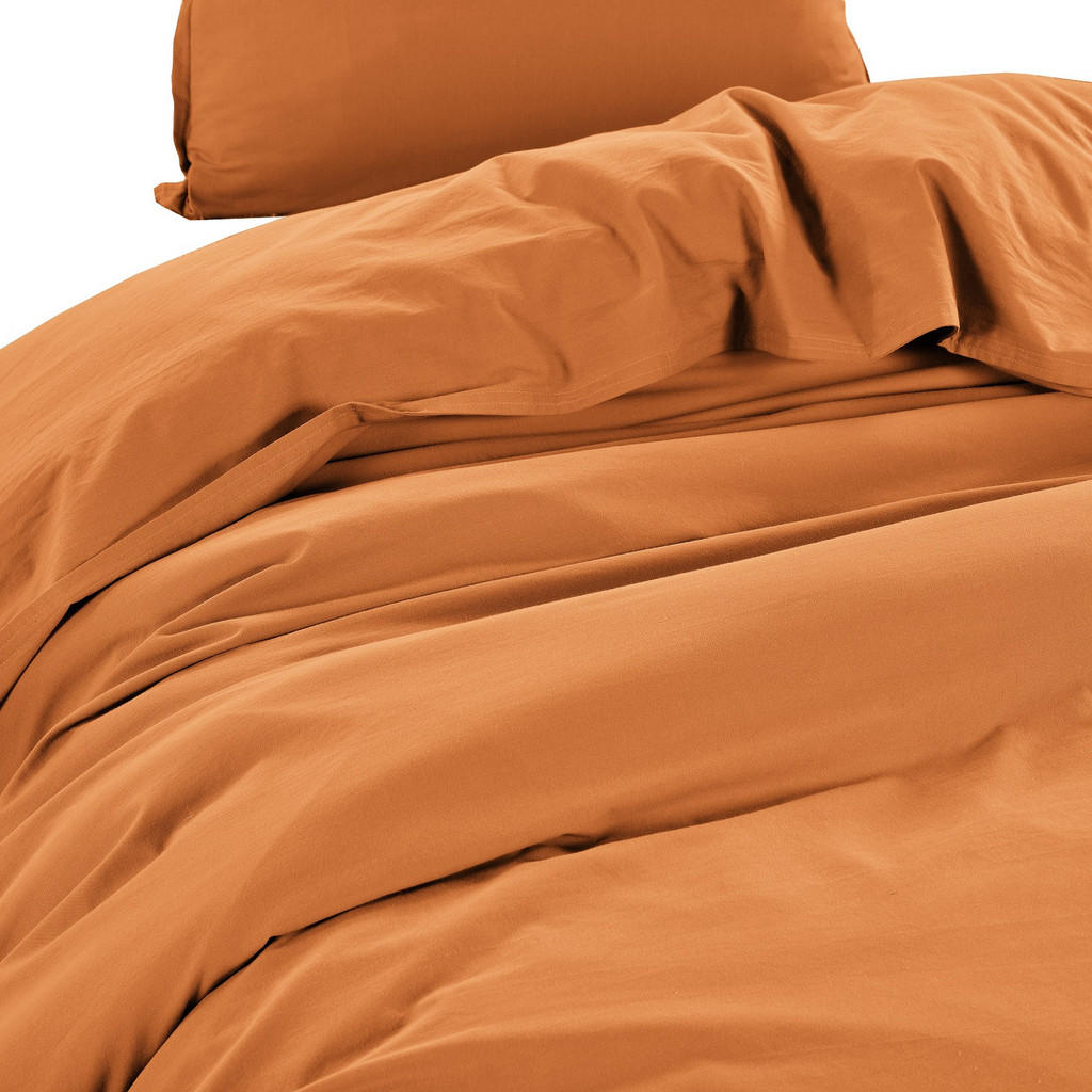 Thumbnail - wometo Bettwäsche, Currygelb, Textil, 155x220 cm, Oeko-Tex®, Schlaftextilien, Bettwäsche, Bettwäsche