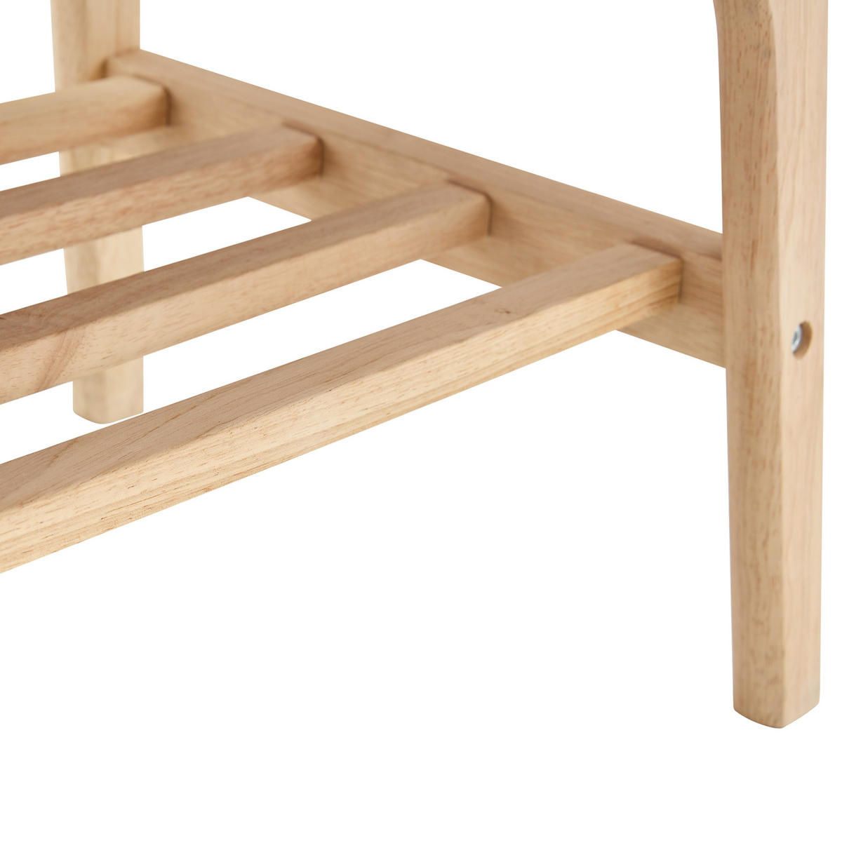 COUCHTISCH 100/48/42 cm cm holzfarben aus Holz mit 2 Ablagen - Eichefarben, Holz (100/48/42.5cm) - OKWISH