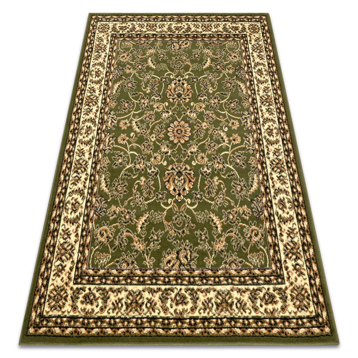 TEPPICH MORAD 300/400 cm - Pastellgrün, Textil (300/400cm) - rugsX