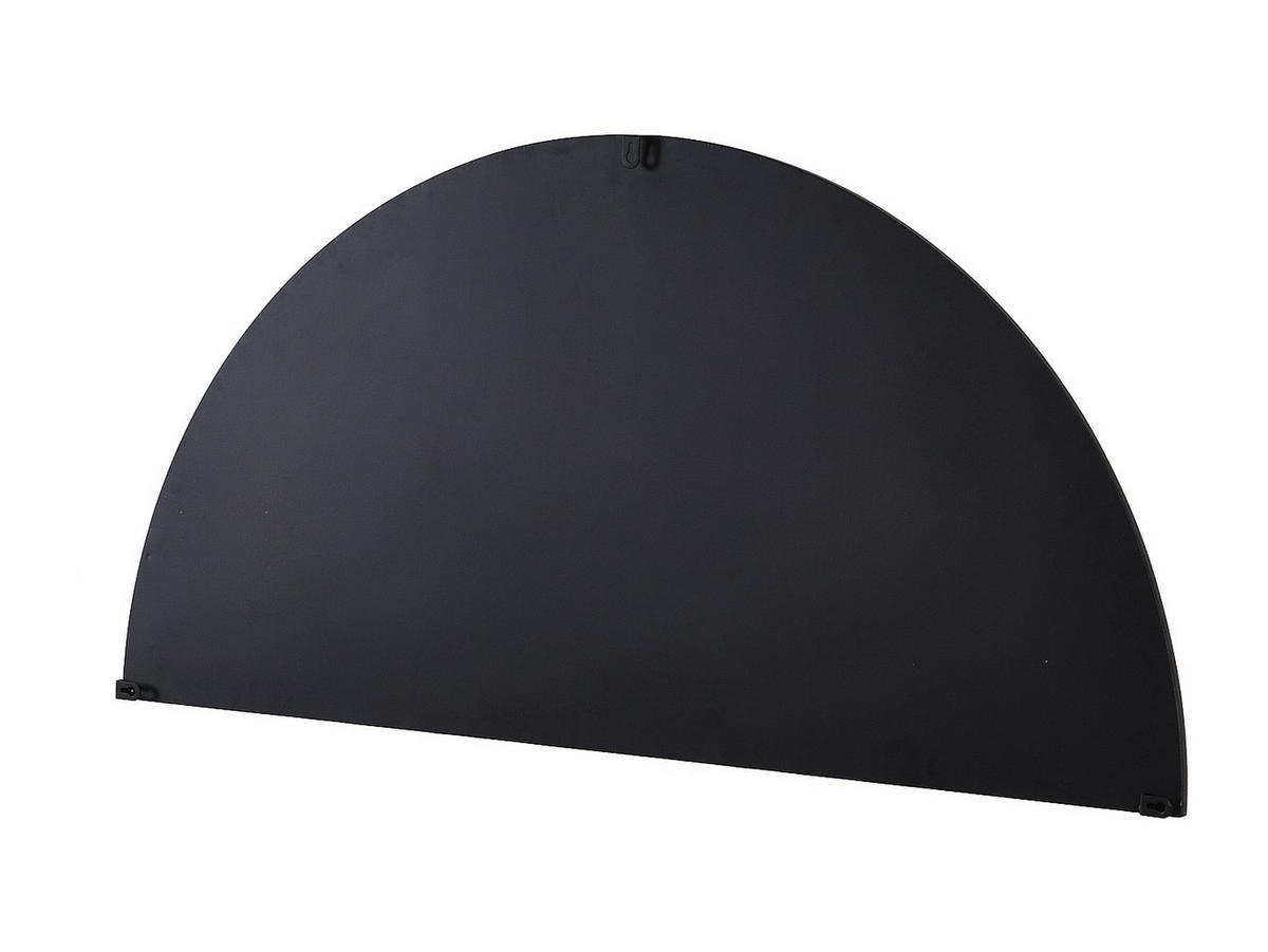 WANDSPIEGEL - 50 cmcm x 1 cmcm - Metall - Schwarz - GAVRA - Schwarz, Metall (50/100/1cm) - Vente-Unique