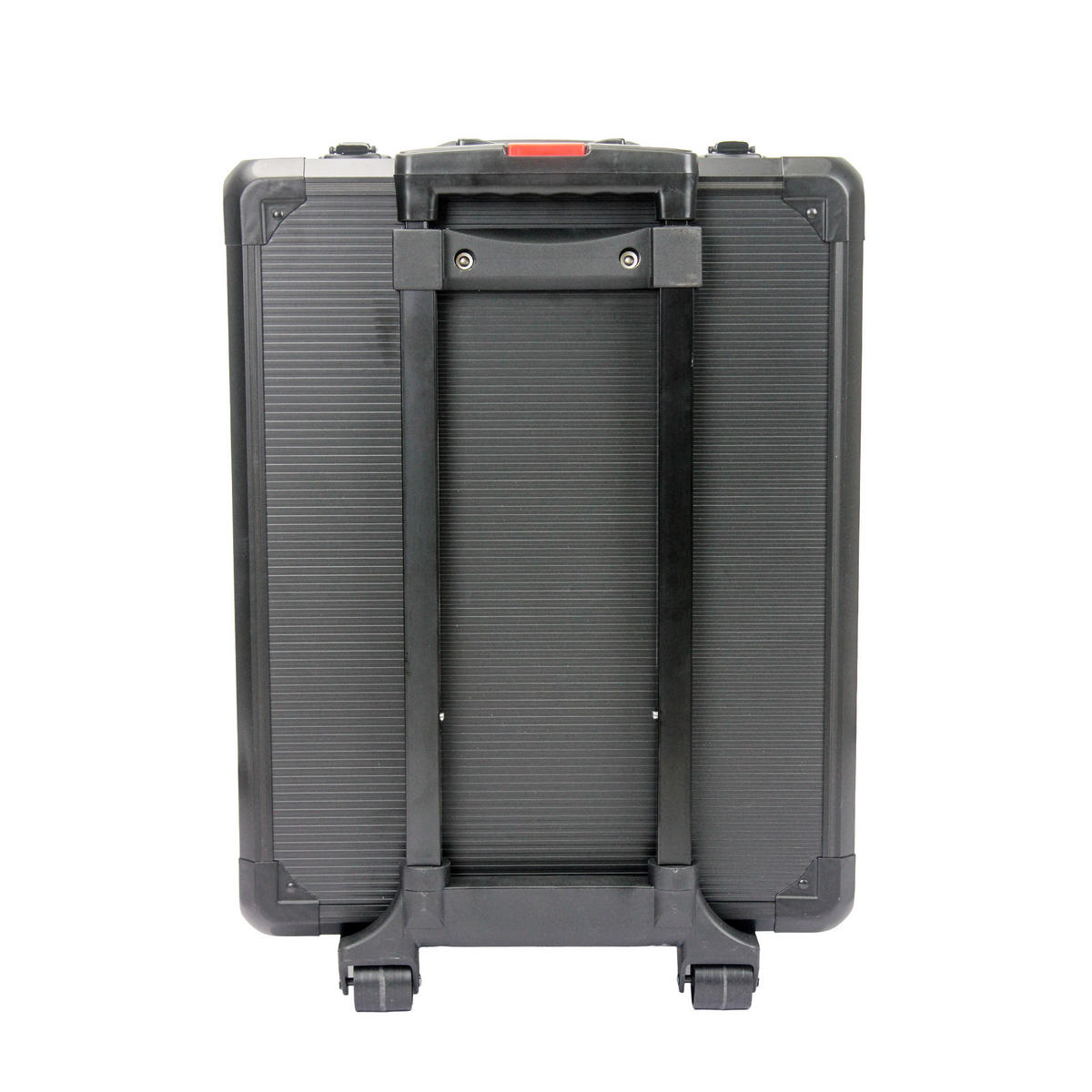 WERKZEUGSET 899 TEILE, rollender Wagen mit 4 Schubladen, Schwarz - Schwarz, Kunststoff (20/51/36.5cm) - Novahome
