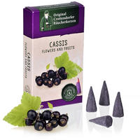 RÄUCHERKERZEN Flowers & Fruits Cassis 24er Packung - Multicolor, Holz (0.1/1/0.1cm) - Crottendorfer