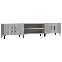 TV-SCHRANK Grau Sonoma 180/31,5/40 Cm Holzwerkstoff - Grau, Holzwerkstoff (31.5/40/180cm) - vidaXL