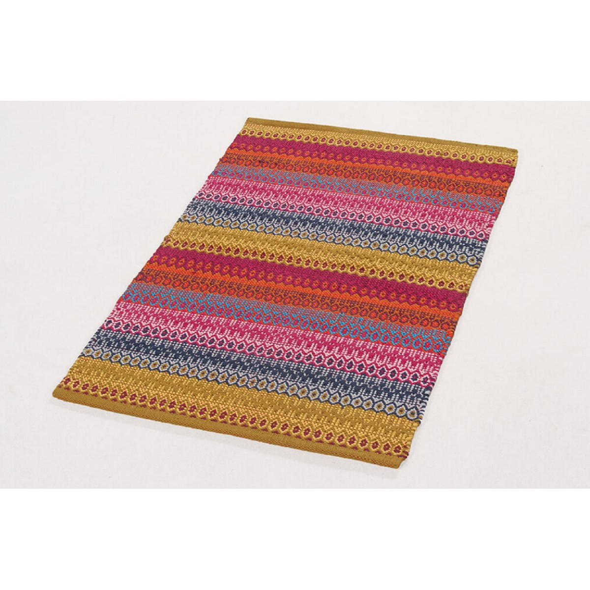 TEPPICH Moderner für Wohn- und Schlafzimmer DAKAR Mehrfarbig 60 x 90 cm - Multicolor, Naturmaterialien (60/90cm) - Novatrend
