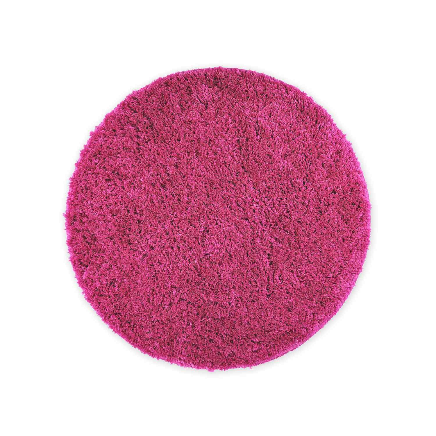 BADEMATTE BADTEPPICH Florenz - Pink, Textil (56/56cm) - WohnDirect