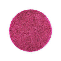 BADEMATTE BADTEPPICH Florenz - Pink, Textil (56/56cm) - WohnDirect