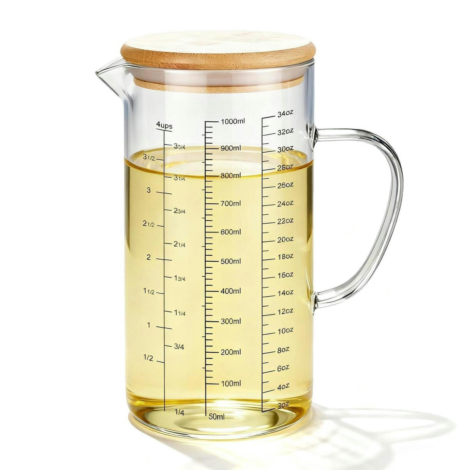 XXXLutz Messbecher Transparent