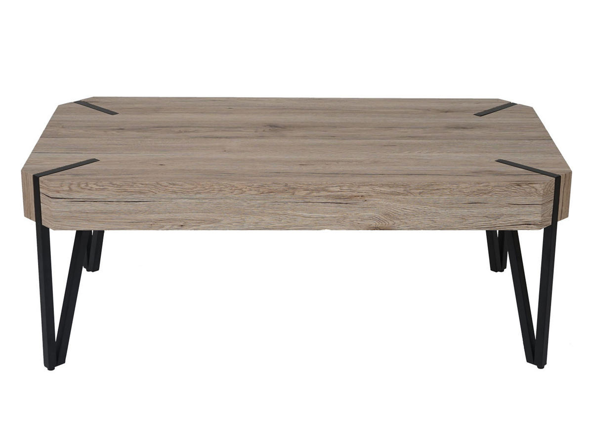 COUCHTISCH rechteck Braun - Braun, Holz (60/110/43cm) - MCW