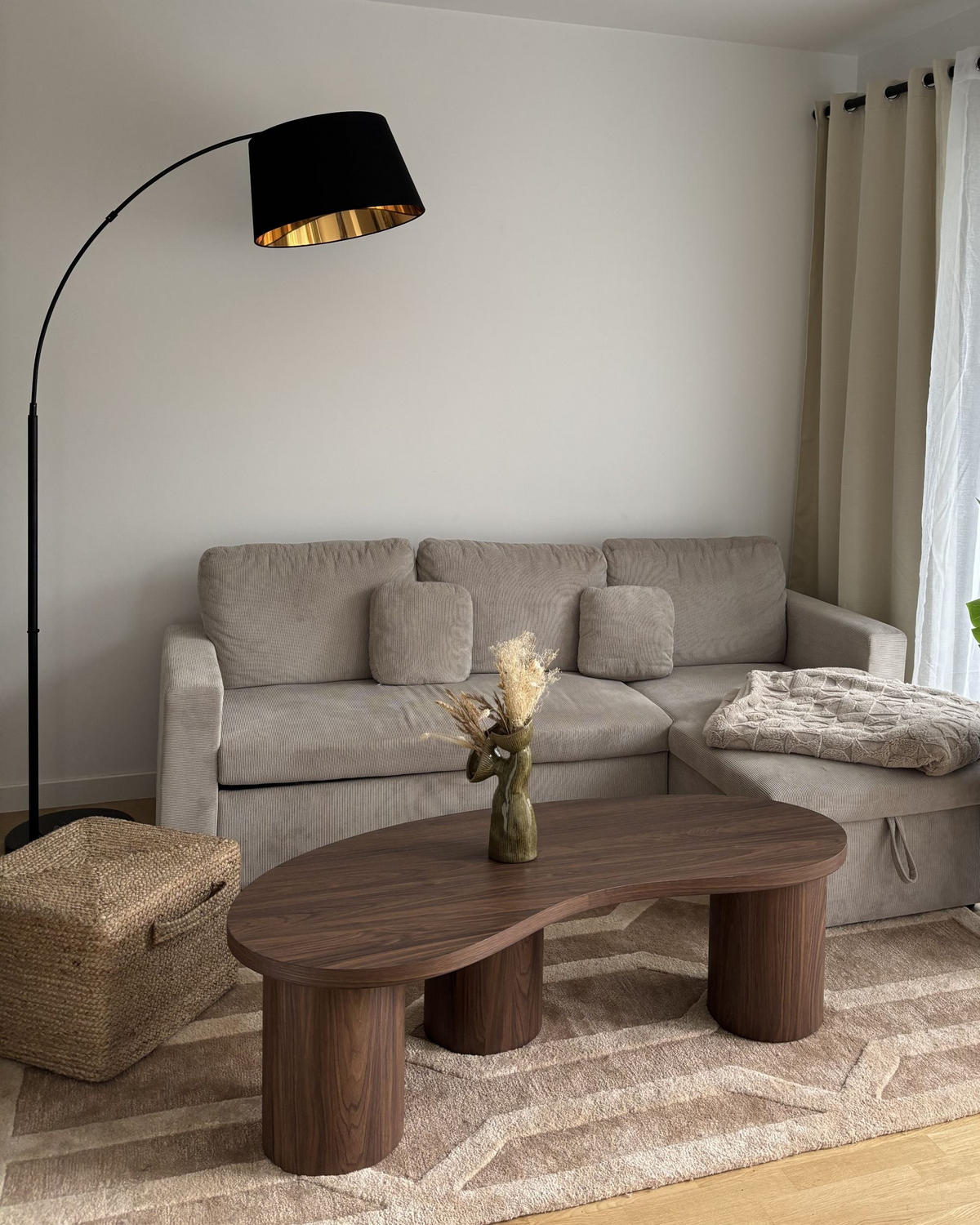 KONFERENČNÍ STOLEK Hnědý Easton - tmavě hnědá, kompozitní dřevo (52/130/40cm) - Beliani