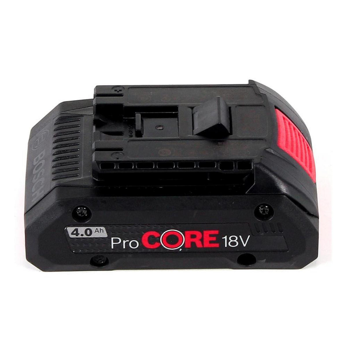 BOSCH Starter Set 18V mit 2x ProCORE Akku 4,0Ah + Ladegerät GAL 1880 CV ( 1600A016GF ) - Multicolor, Kunststoff (200/76/130cm) - Bosch Professional