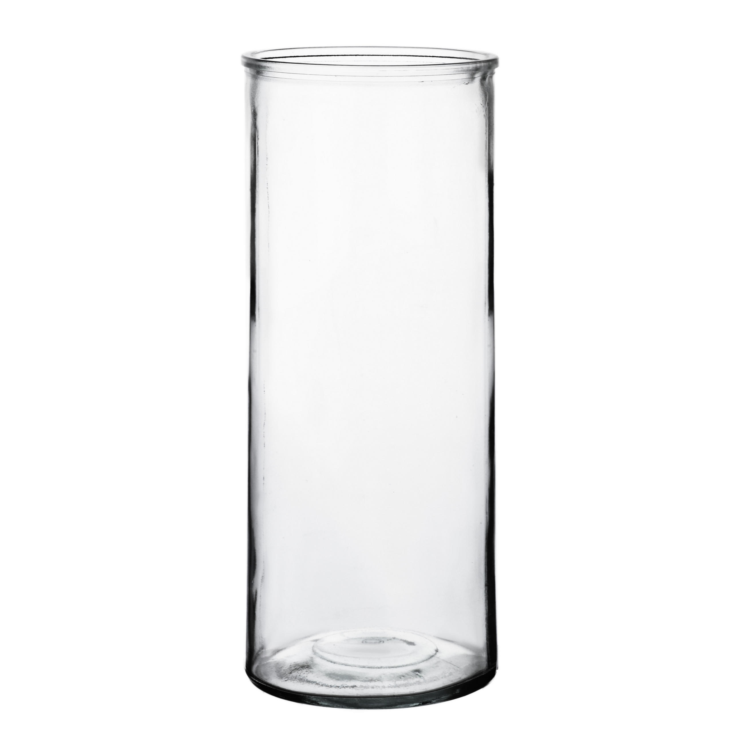 VASE Serenite Transparent 12x12xh30 cm Glas - Transparent, Glas (30cm) - Mondex