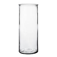 VASE Serenite Transparent 12x12xh30 cm Glas - Transparent, Glas (30cm) - Mondex