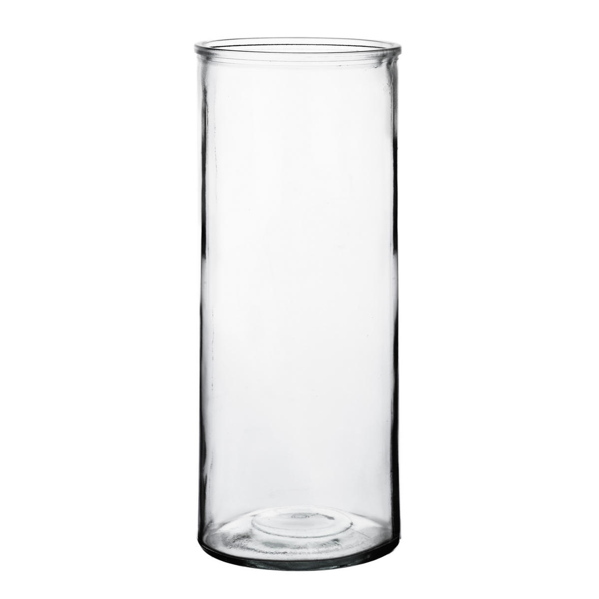 VASE Serenite Transparent 12x12xh30 cm Glas - Transparent, Glas (30cm) - Mondex