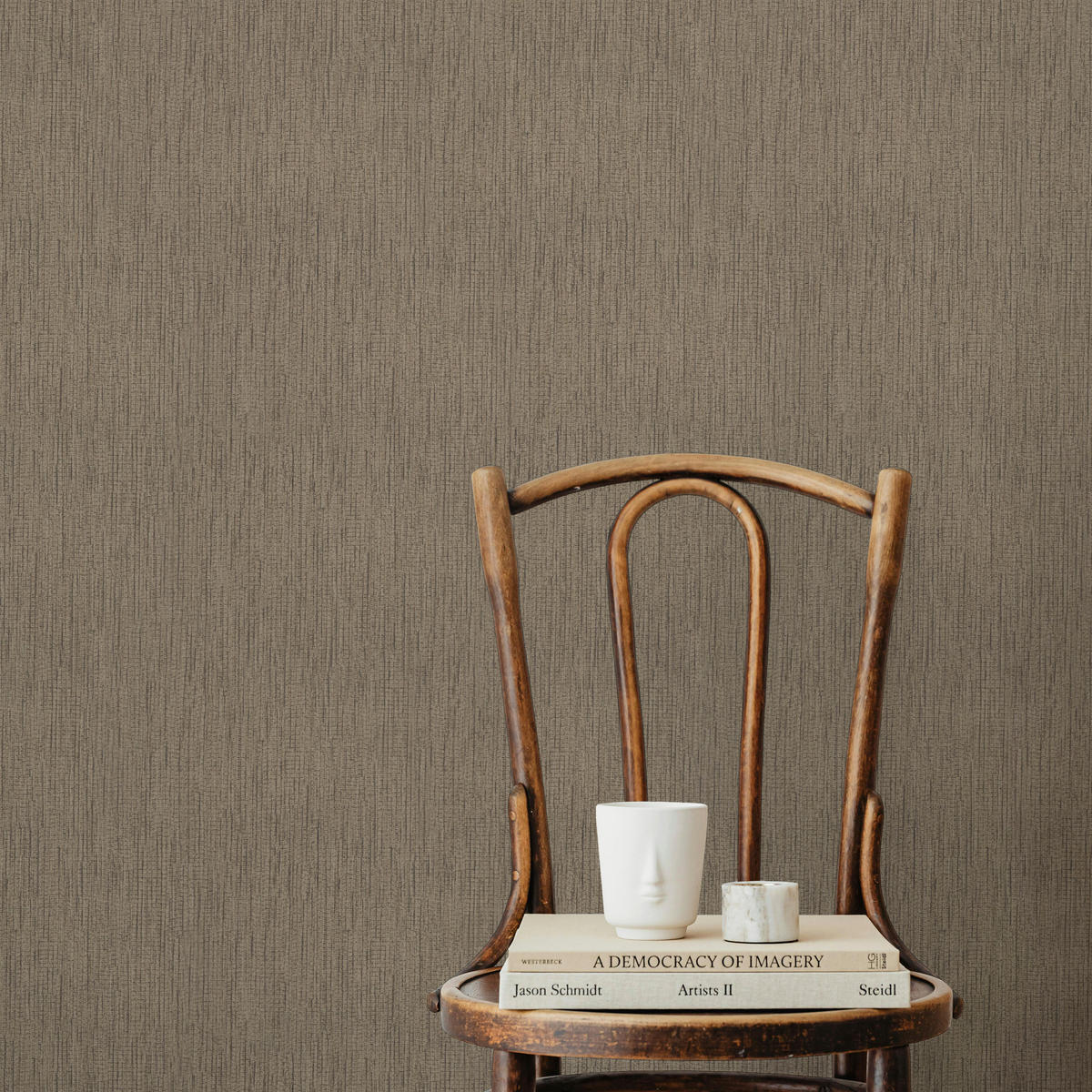 VLIESTAPETE - Nadé 1000x52cm - Braun, Papier/Kunststoff (52/1000cm) - Boutique