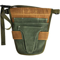 WERKZEUGGÜRTELTASCHE – Grünlichbraun - Grün, Textil (30/1/28.5cm) - DCA