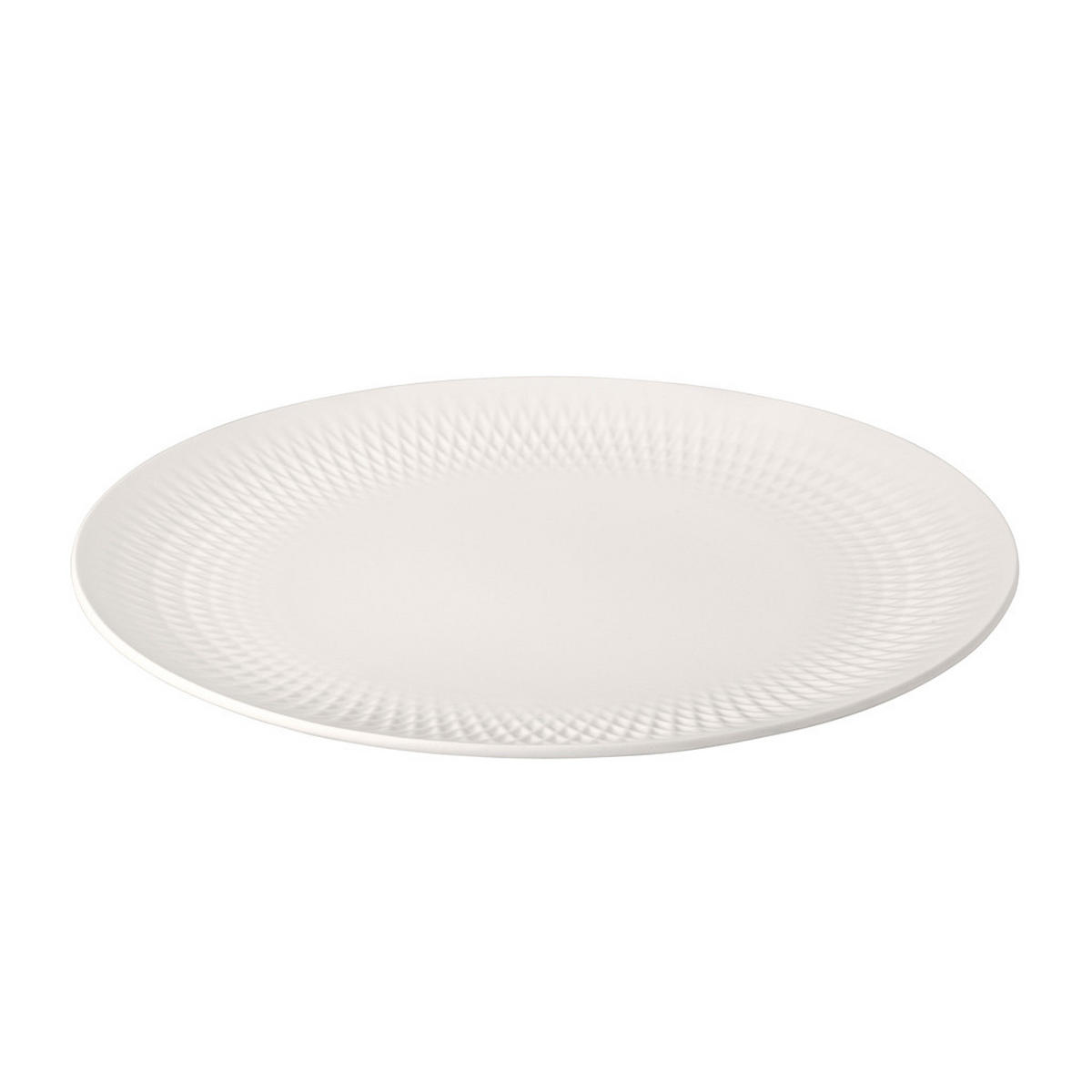 CENTERPIECE Manufacture Collier Blanc weiß ø 31,9 cm - Weiß, Keramik (31.9cm) - Villeroy & Boch