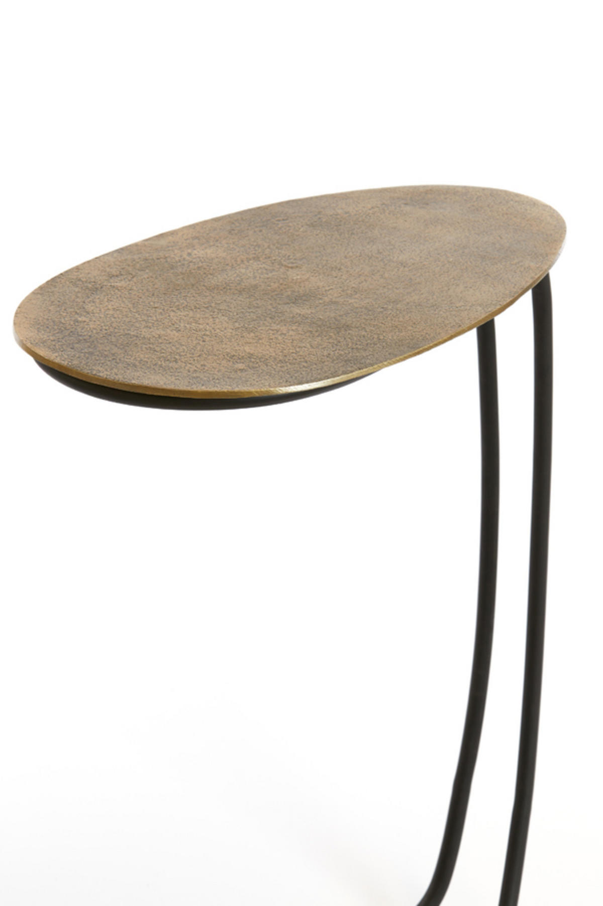 BEISTELLTISCH Marsh Bronze 43/27/53 cm - Bronzefarben, Metall (43/27/53cm) - Light & Living