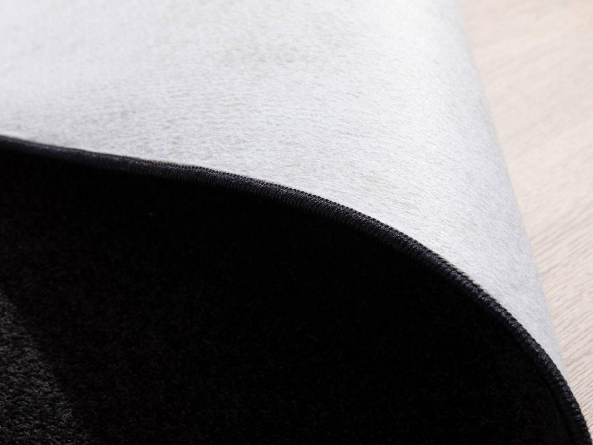 TEPPICH 120/180 cm Ibiza - Schwarz, Textil (120/180cm) - Steffensmeier