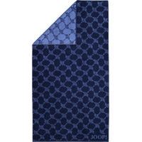 HANDTÜCHER CLASSIC CORNFLOWER 1611 NAVY - 14 - Blau, Textil (80/150cm) - Joop!