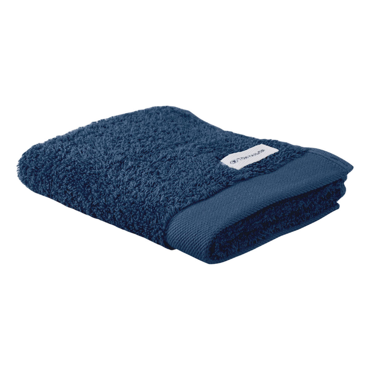 HANDTUCH-SET Color Bath, 12-tlg. Dunkelblau 100% Baumwolle - Dunkelblau, Naturmaterialien (60/120cm) - Tom Tailor