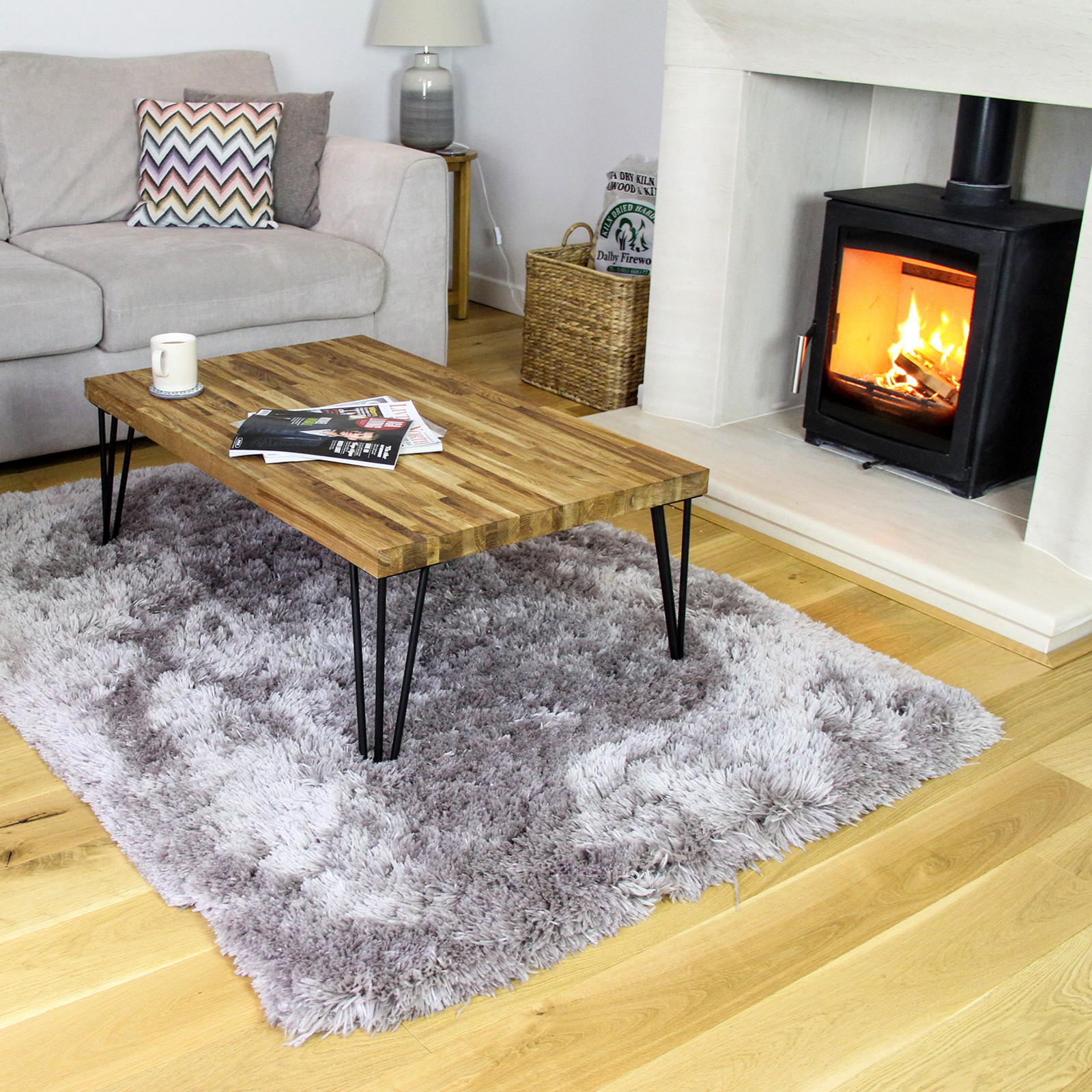 Thumbnail - Monstershop Tischbeineset, Schwarz, Metall, 71x1x100 cm, Esszimmer, Tische, Esstische, Tischsysteme