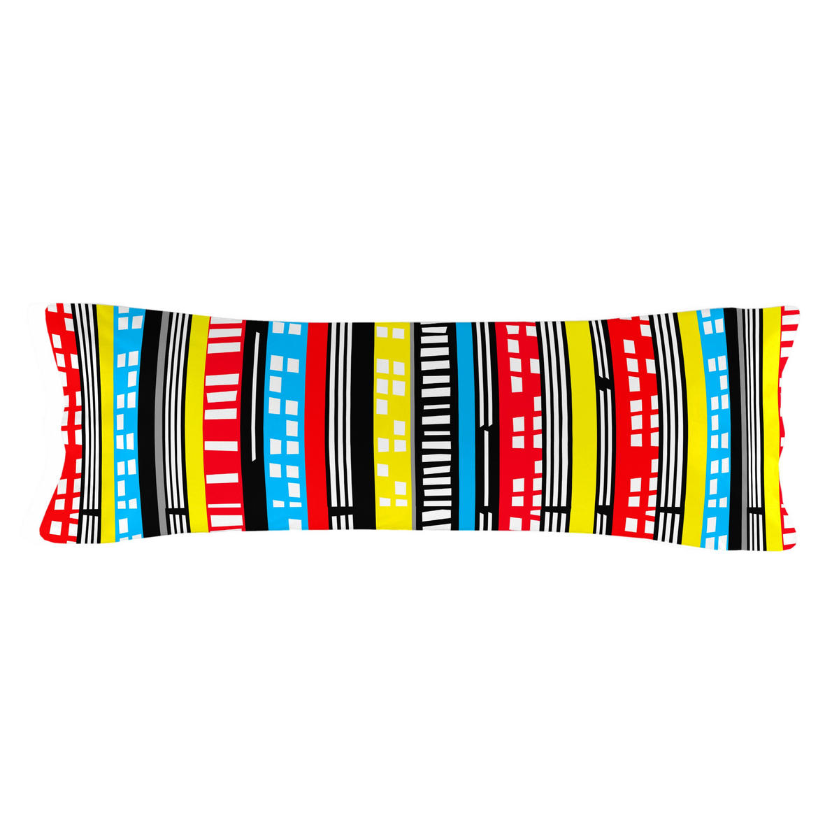 BETTBEZUG 2er-Set teiliges bat 135/140x200 cm (standardgrösse) mehrfarbig - Multicolor, Textil (140/200cm) - Happy Friday