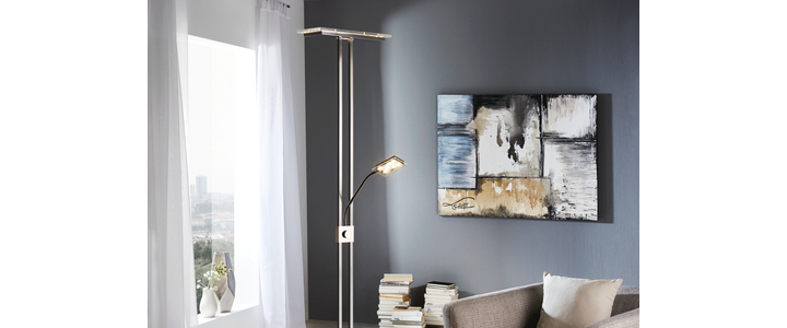 Deckenfluter Deckenfluter Dimmbar U V M Online Kaufen Xxxlutz