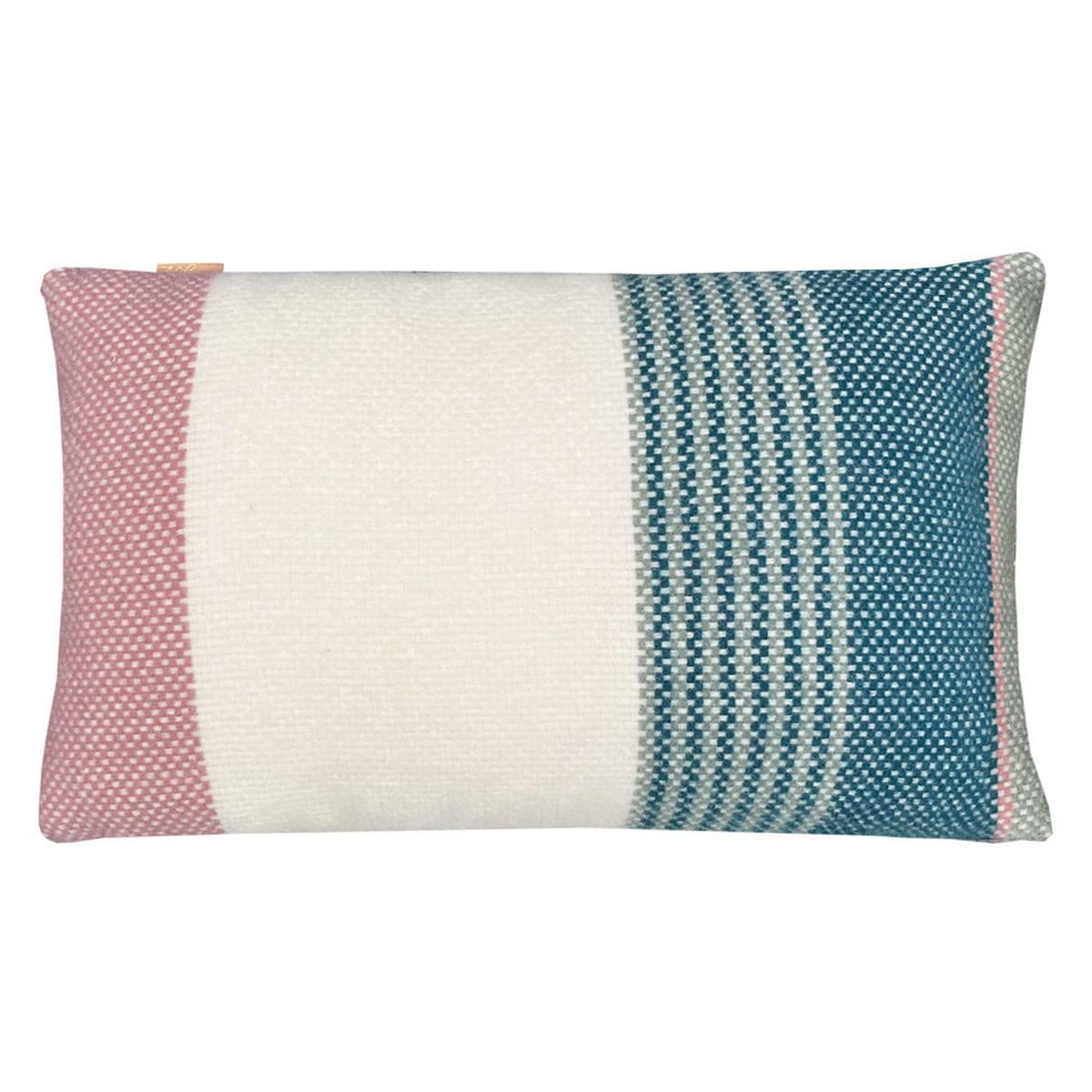 WOLLKISSEN Festlich pastellfarben rechteckig 35x60 - Pastellgrün, Textil (60/35/12cm) - Malagoon