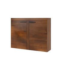 SIDEBOARD OKTAWIA 2F - Dunkelbraun, Holzwerkstoff (97/80/40cm) - Meblini