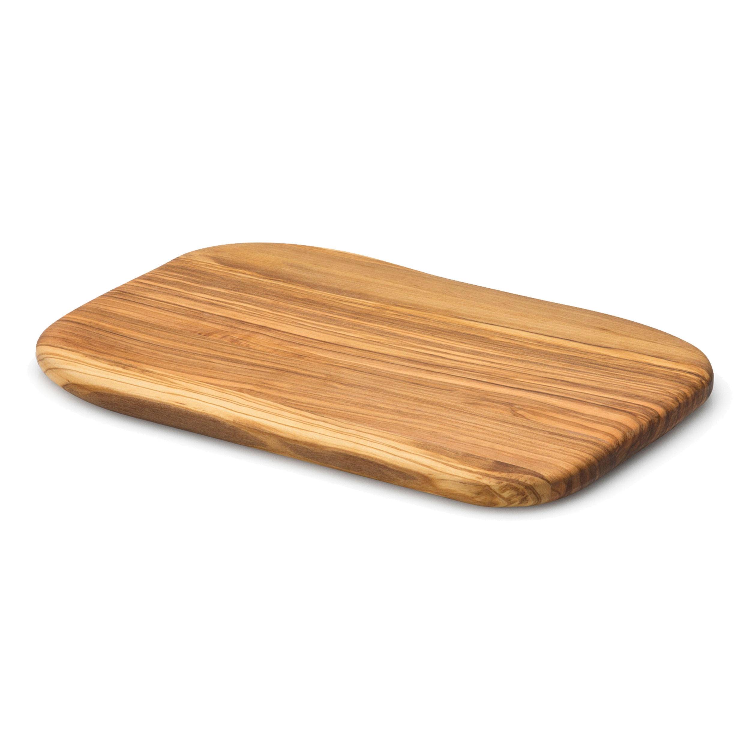 SCHNEIDEBRETT Olivenholz, 25 x 15 cm - Braun, Holz (16/26cm) - Continenta