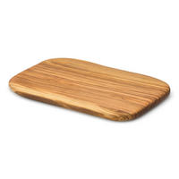 SCHNEIDEBRETT Olivenholz, 25 x 15 cm - Braun, Holz (16/26cm) - Continenta