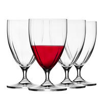 ROTWEINGLÄSER, 4er-Set, 360 ml - Transparent, Glas (0.36L) - Krosno Glass