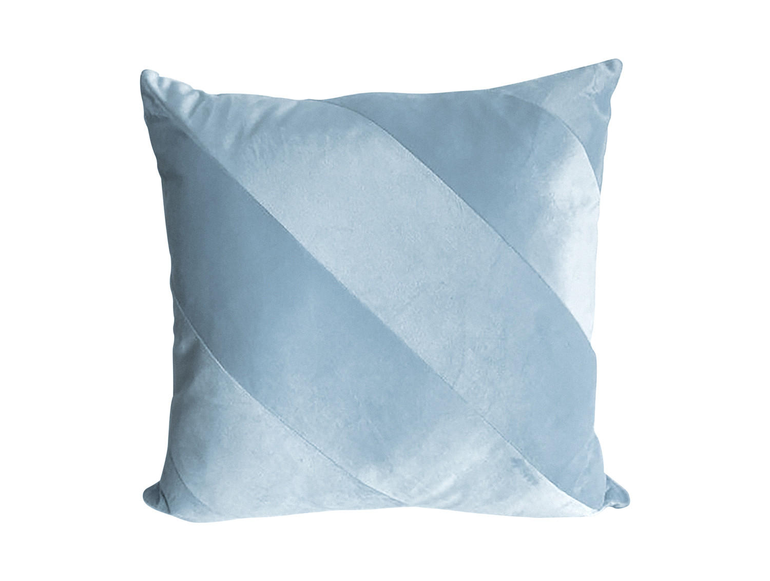 DEKOKISSEN Tono 45/45/7 cm - Blau, Kunststoff (45/45cm) - Present Time